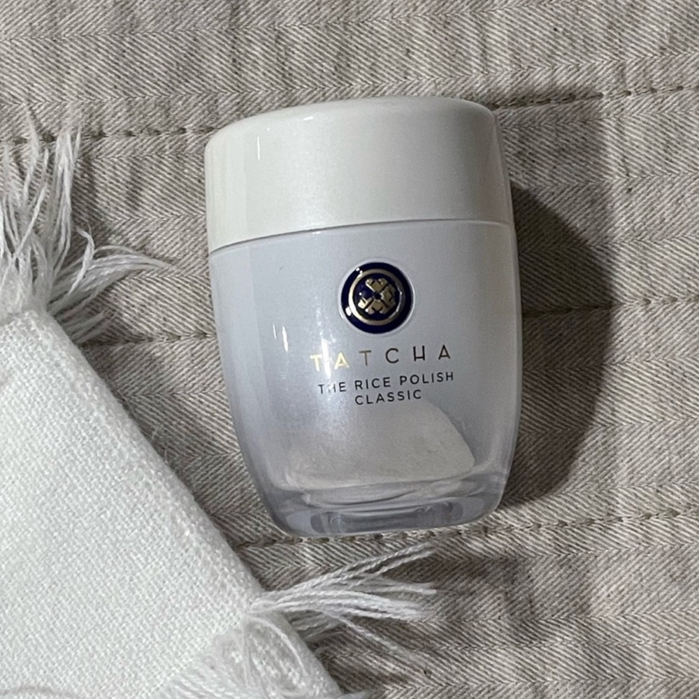 Tatcha rice polish